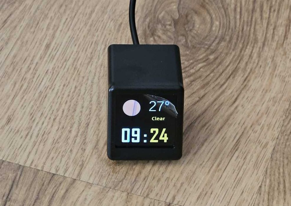 Mini stacja pogodowa WiFi