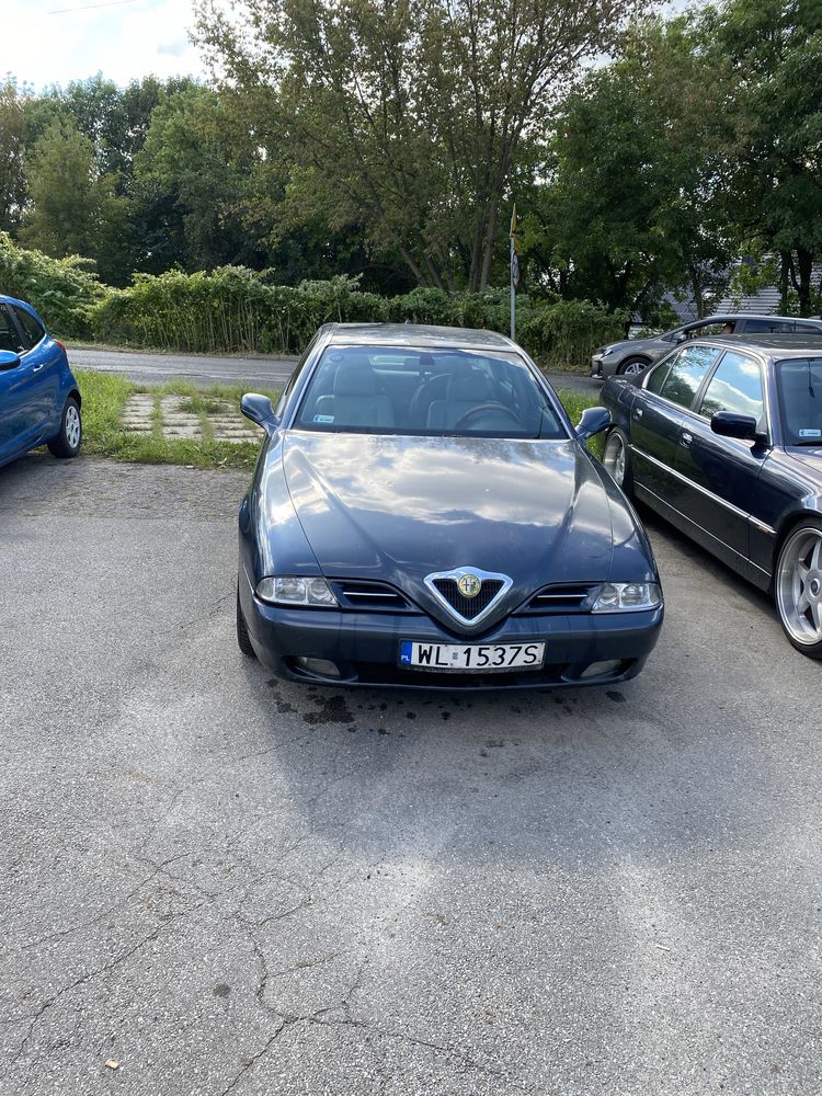 Alfa romeo 166 silnik 2,4 jtd turbo lampy zdrzak skrzynia przewod waz