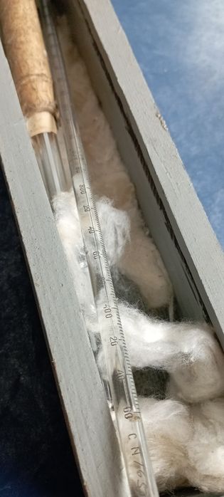 Термометри професійні ртутні від 0 до480 градусів