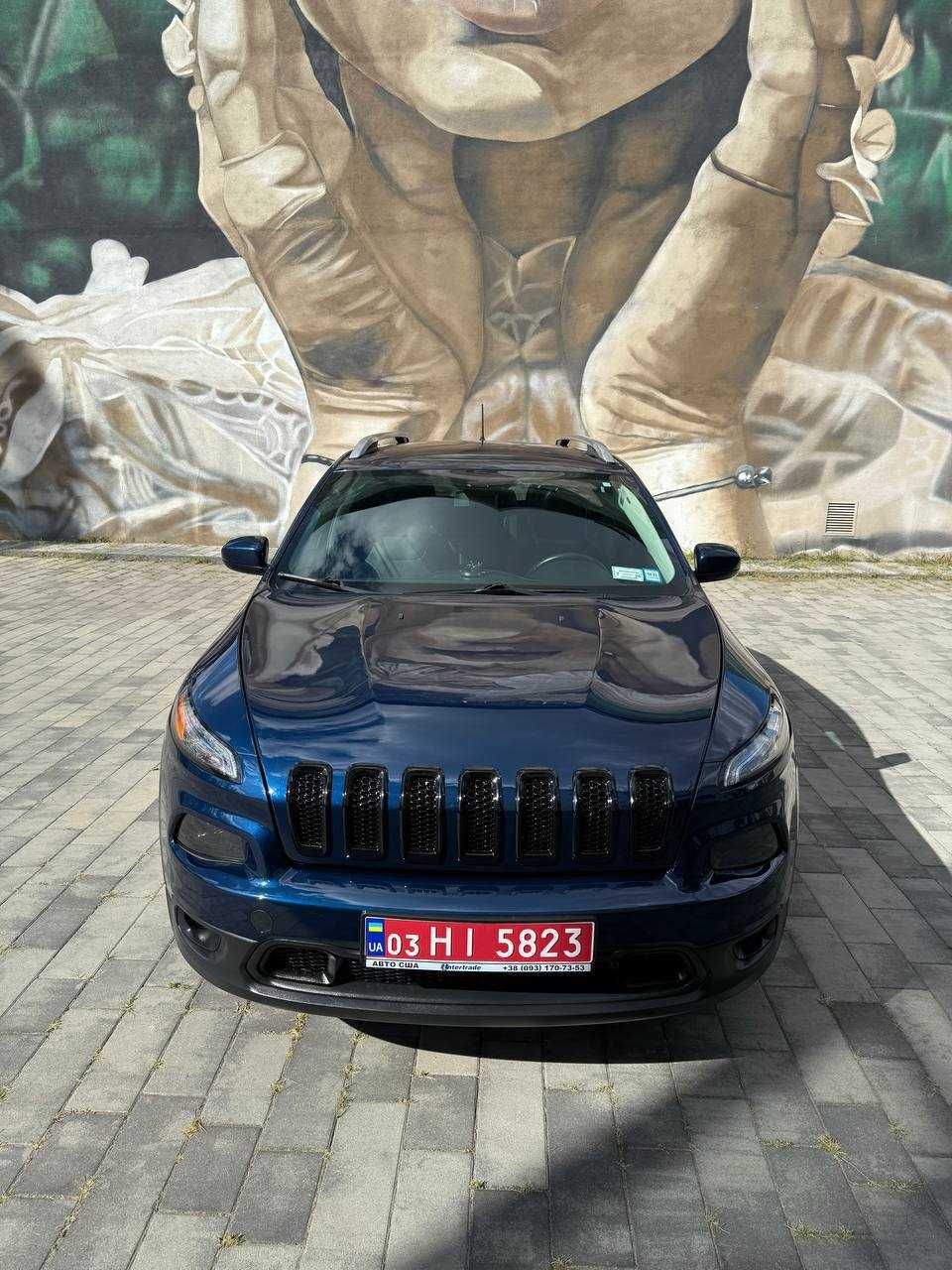 Продам Jeep Cherokee 2018 рік