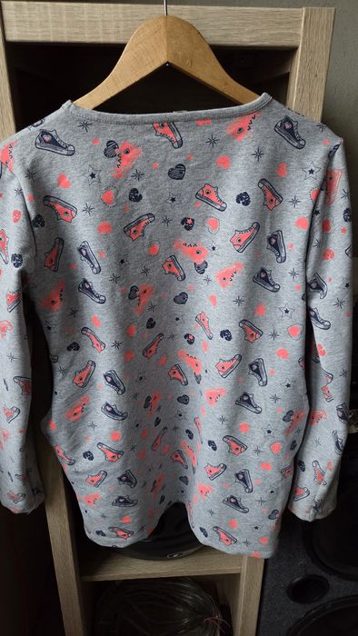 Długa bluza dziewczęca