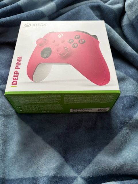 Pad xbox series x/s różowy