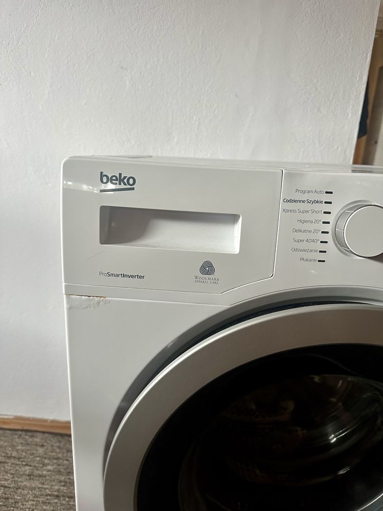 Prlka beko 1200 obrotów 6kg a+++ oszczędna