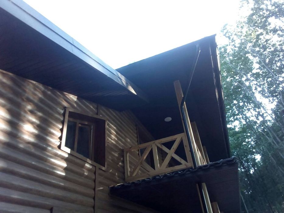 Кровельные работы, подшивка, водостоки, утепление