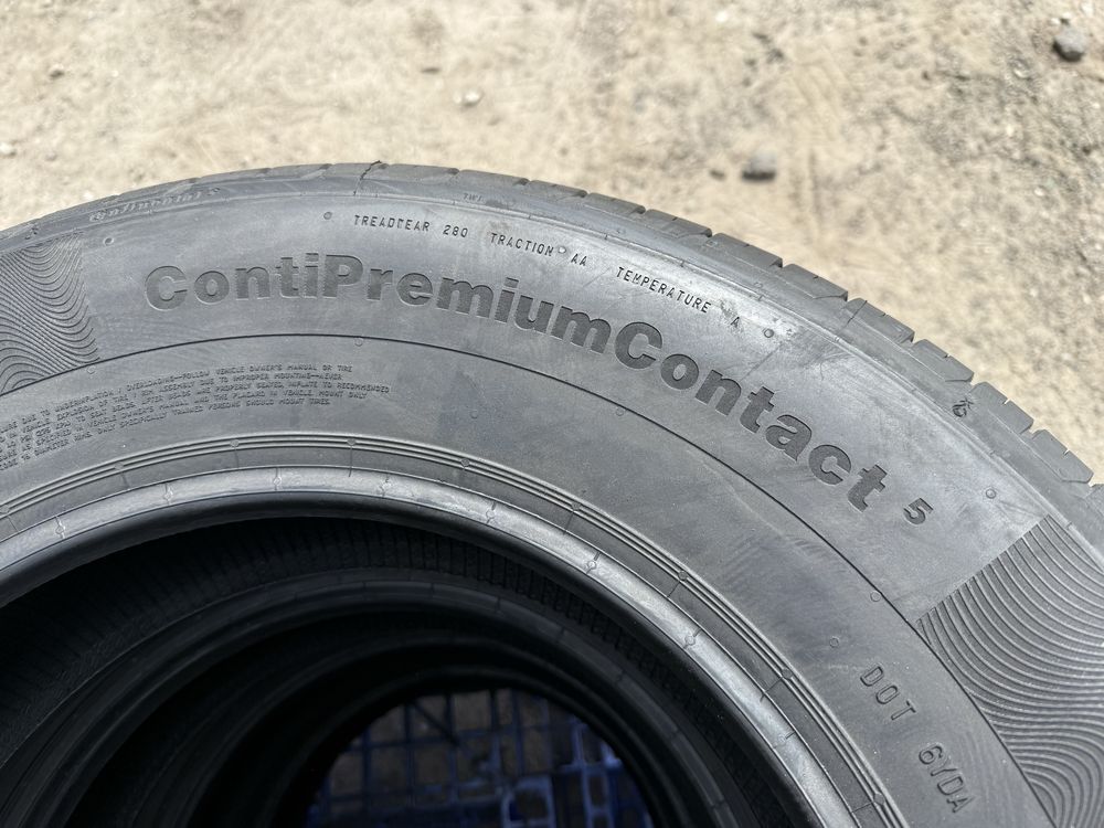 215/70 r16 Continental PremiumContact 5 НОВАЯ Резина летняя