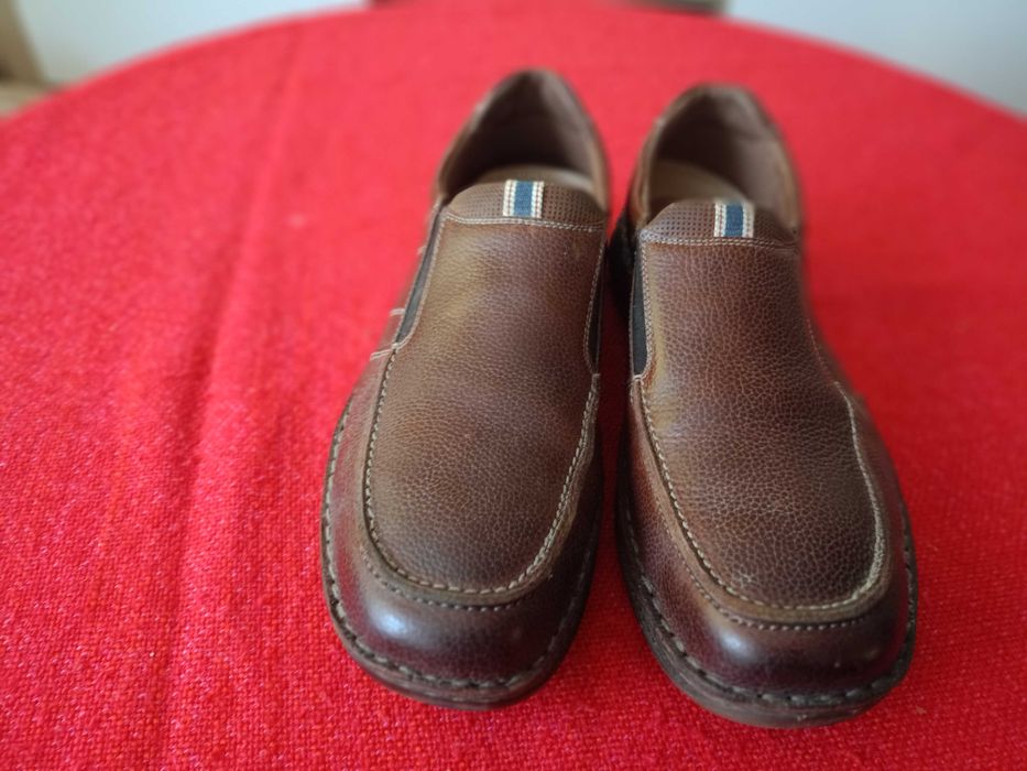 GALLUS Półbuty roz 44 28cm Skóra Stan Idealny Okazja