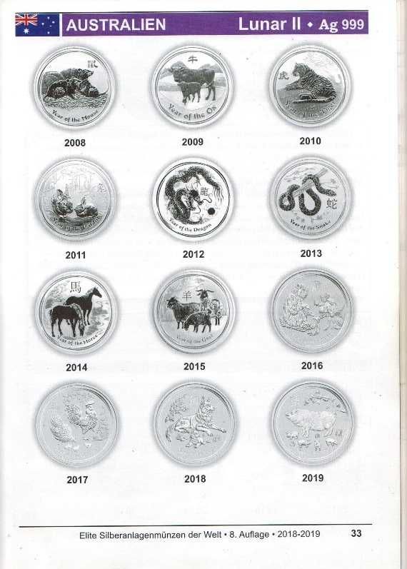 SREBRO Moneta XXX LAT PRL + Katalog Srebrnych Monet Bulionowych