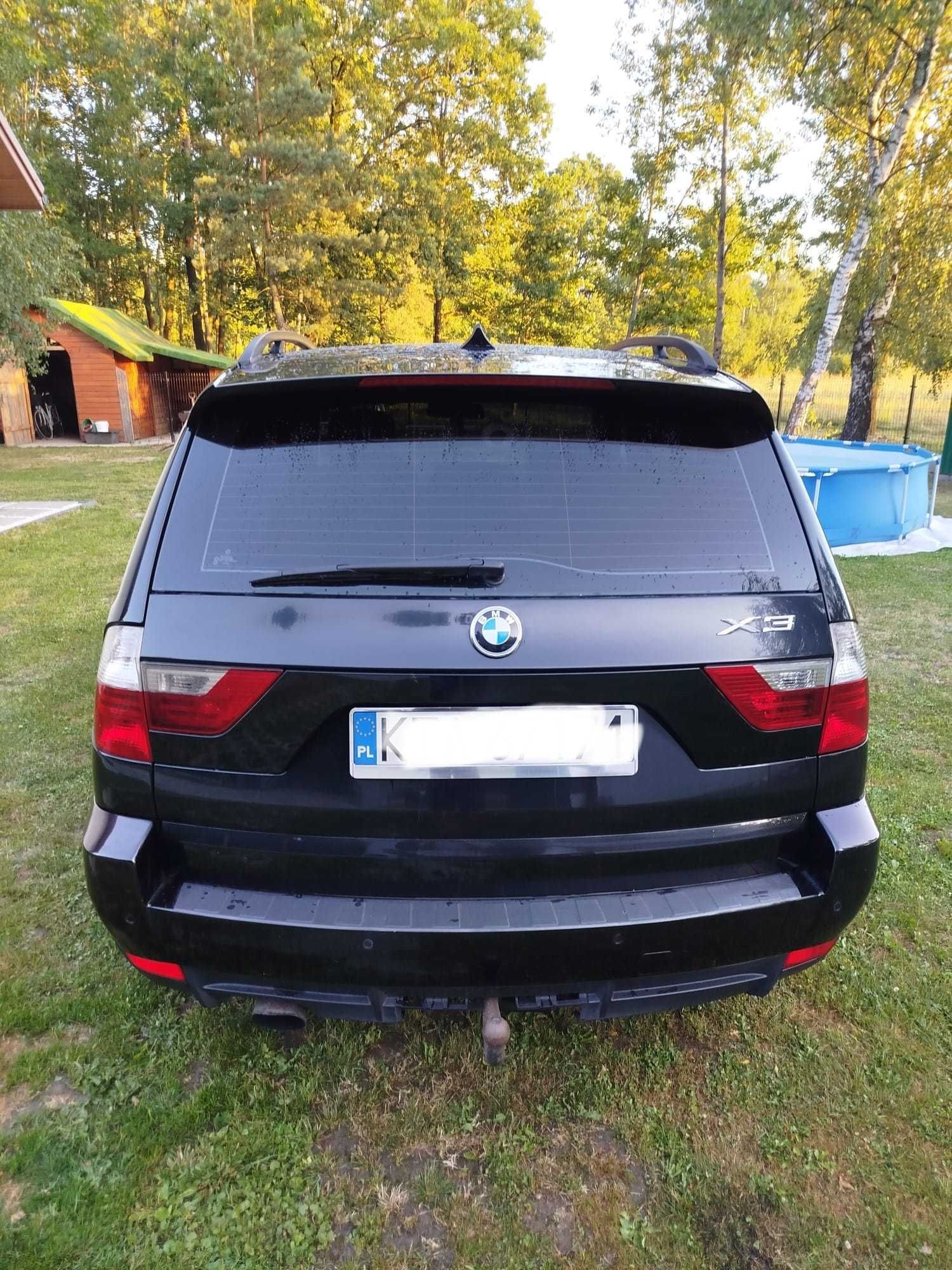 BMW x3  e83 m47 2007 rok