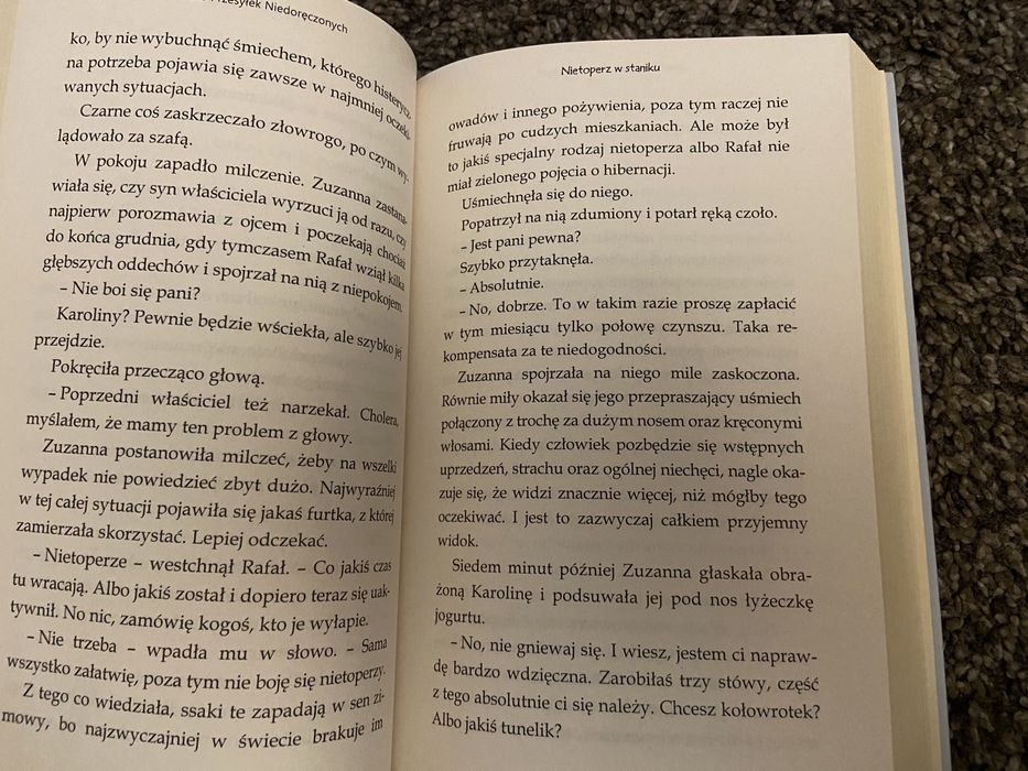 Biuro Przesyłek Niedoręczonych Natasza Socha