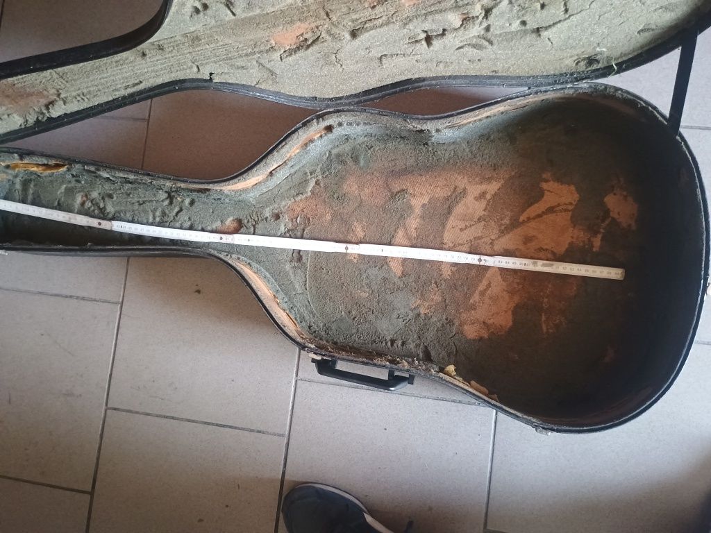 Gitara Futerał twardy