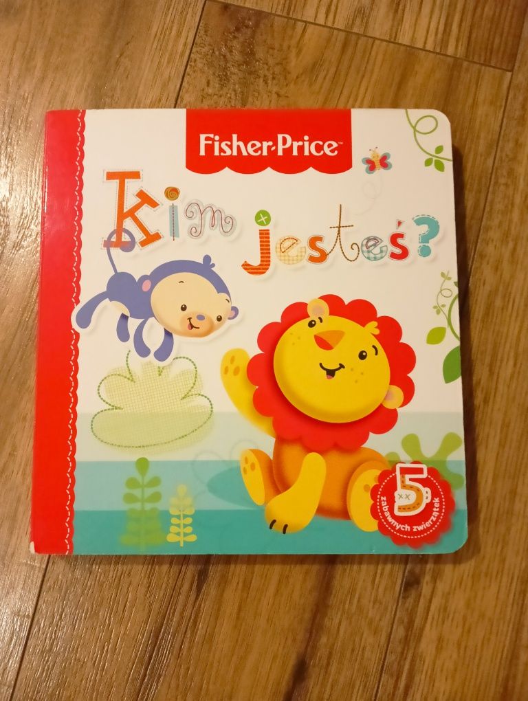 Książeczki dla najmłodszych Fisher Price
