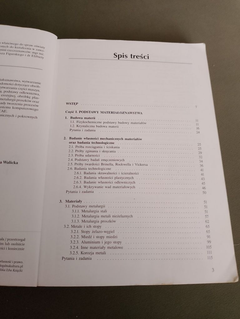 Podstawy technologii maszyn