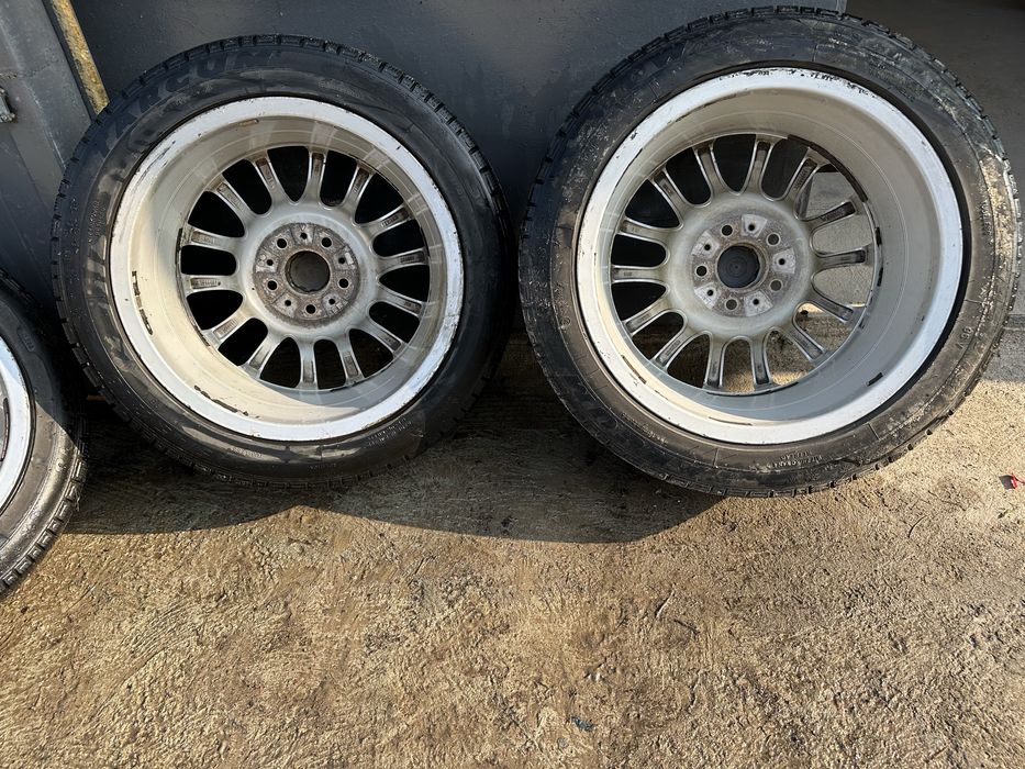 Диски Bmw 5/120 individual r18 349 стиль, 245/45/18 Зимова гума