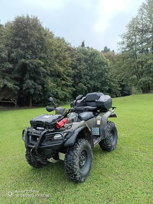 Suzuki Kingquad 750 4x4