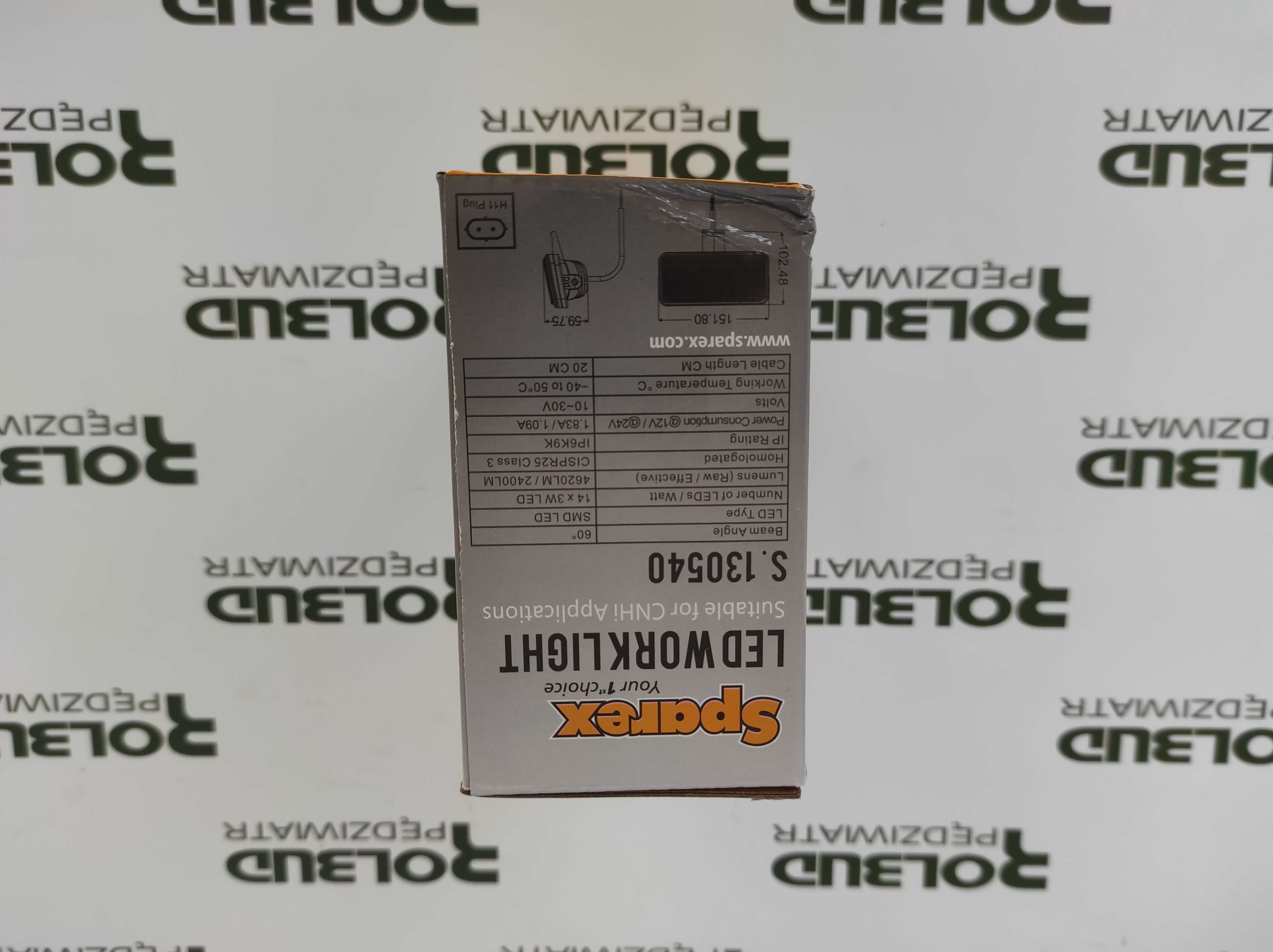 Lampa robocza LED 4620 Lumenów 10-30V