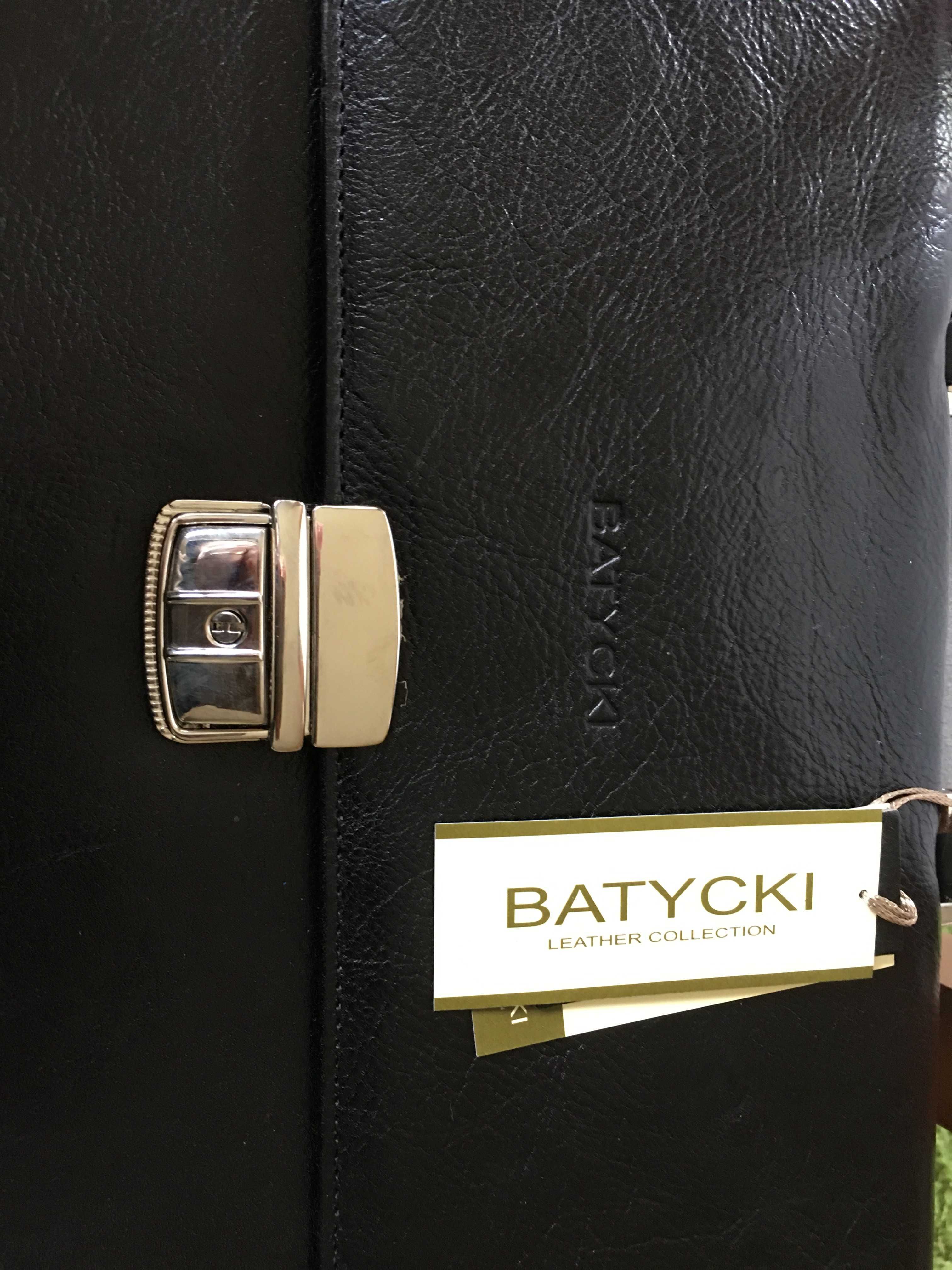 Nowa Teczka Biznesowa, Damska, Batycki