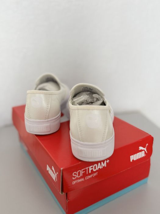 Нові сліпони Puma SoftFoam+ | Білі | Оригінал | Розмір 36