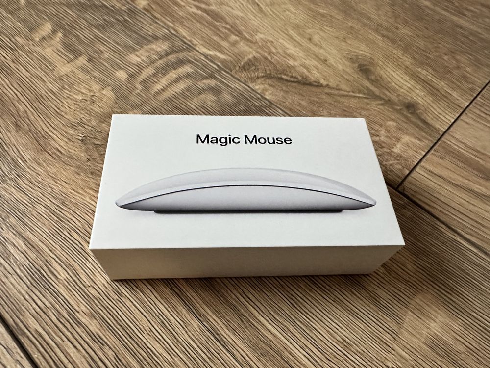 Myszka bezprzewodowa Apple Magic Mouse - nowa
