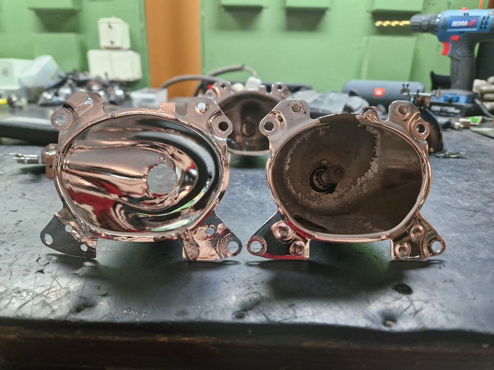 Reflektory po regeneracji Bmw e39 e53 e60 e61 e65 e81 e83 f10 f11