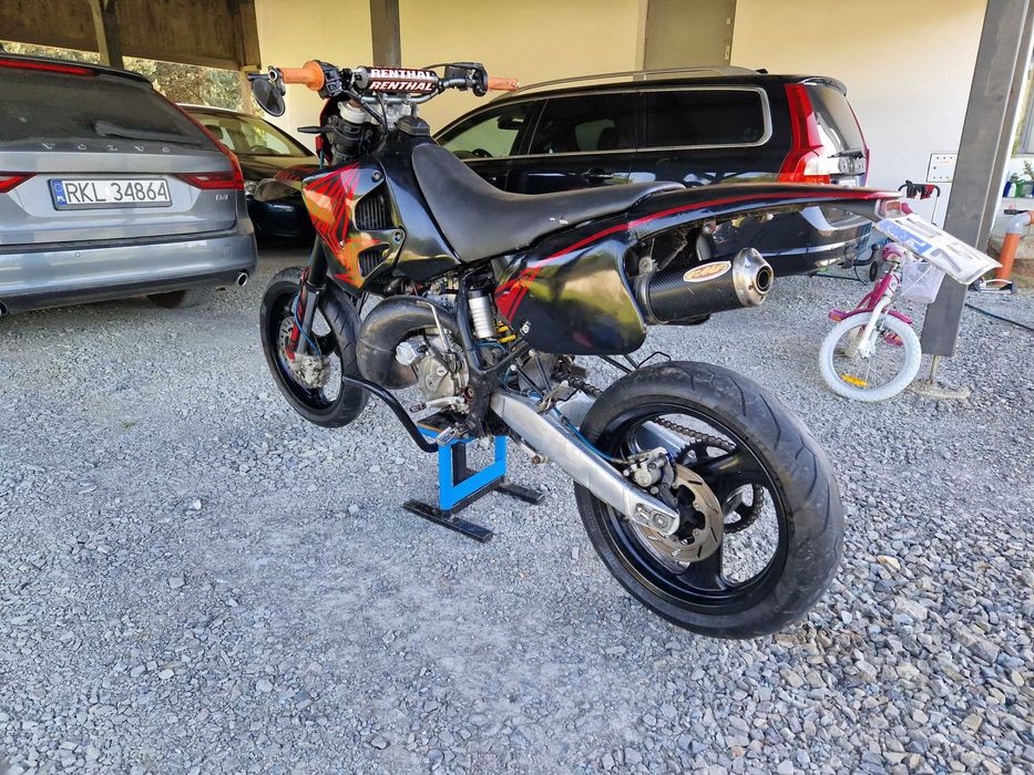 Aprilia RX 125 2T kat. A1/B Italkit 140 Koła supermoto