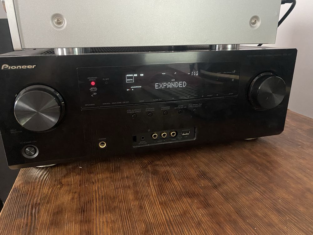 Ресівер Pioneer VSX-921K (550 W, HDMI, OPT)