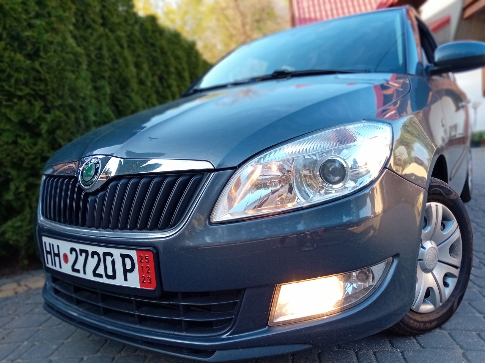 SKODA FABIA 1.2 TDi 2011R Klimatyzacja Nowe Opony Idealna