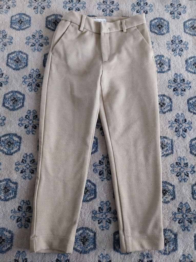 Spodnie eleganckie 128 Zara