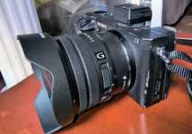 SONY E PZ 10-20 mm F4 G - lente aps-c