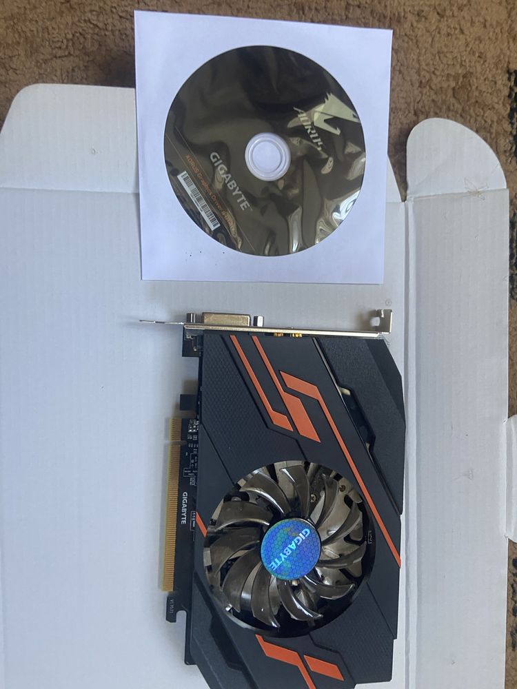 Відеокарта Gigabyte GeForce 1030 OC (2048MB, GDDR5, 64bit)