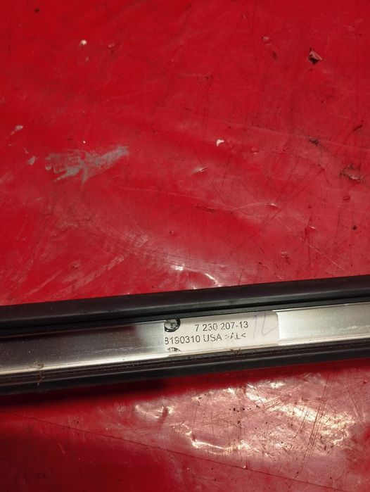 Рейлинги BMW X3 X25 Рейлінги БМВ  Х3 Ф25 Дуги Поперечні рейлінги Шрот