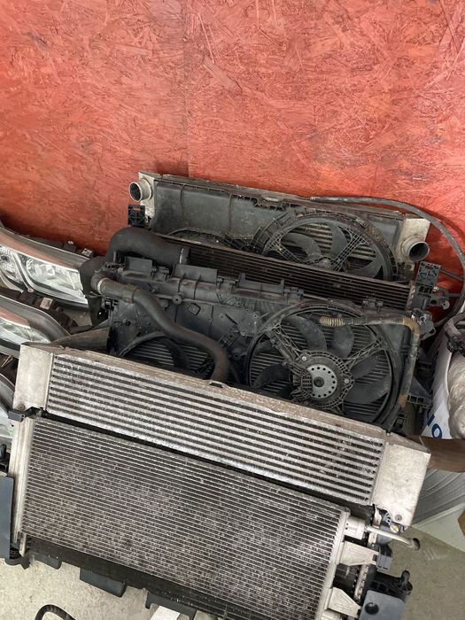 Chłodnica, wentylatory Fiat Ducato, Jumper, Boxer