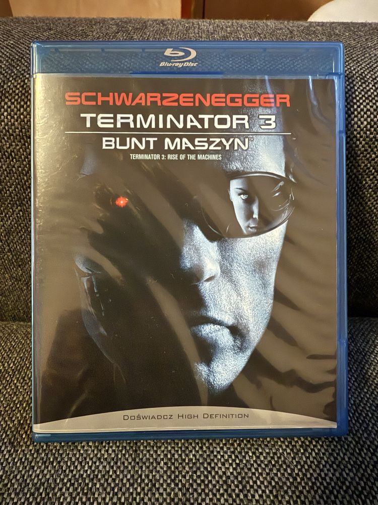 Terminator 3 Bunt maszyn Blu Ray PL