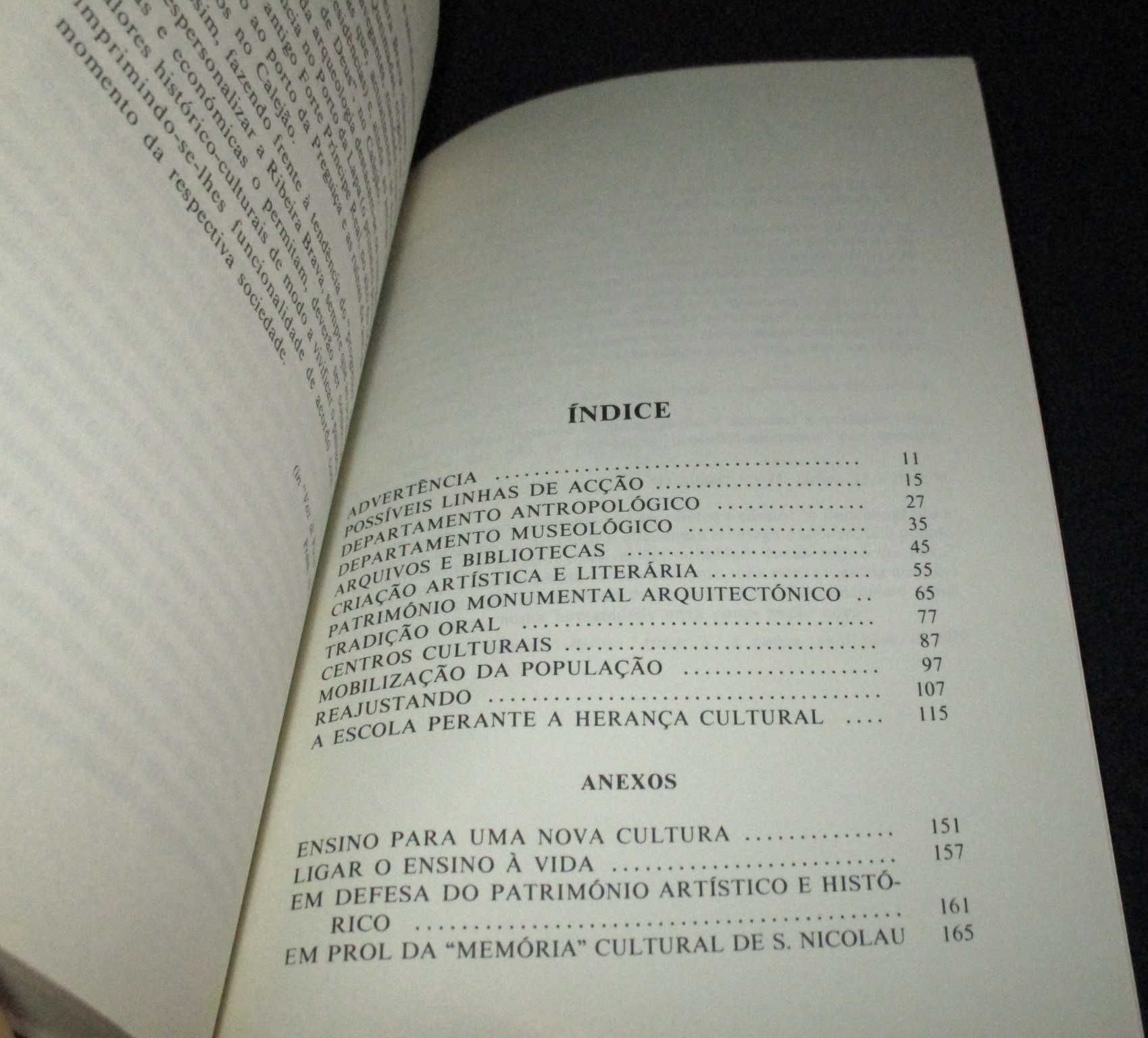 Livro A Defesa do Património Sócio-Cultural de Cabo Verde