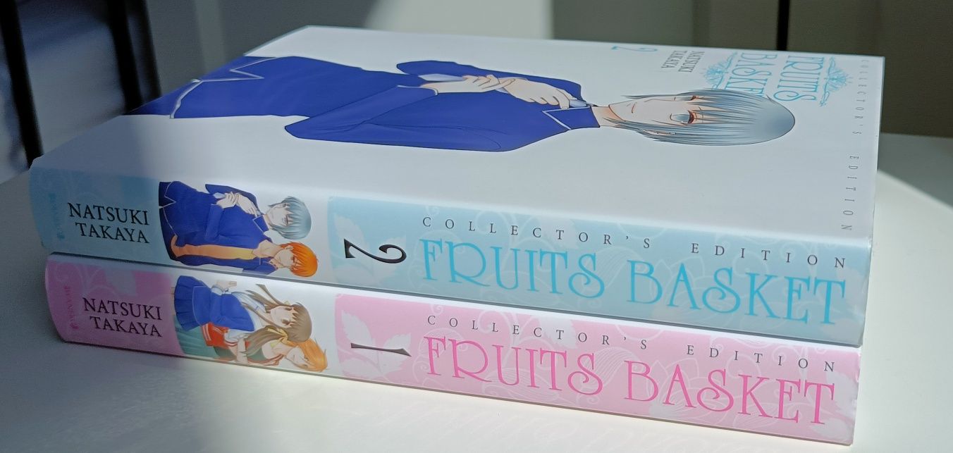 Mangi Fruits Basket Natsuki Takaya