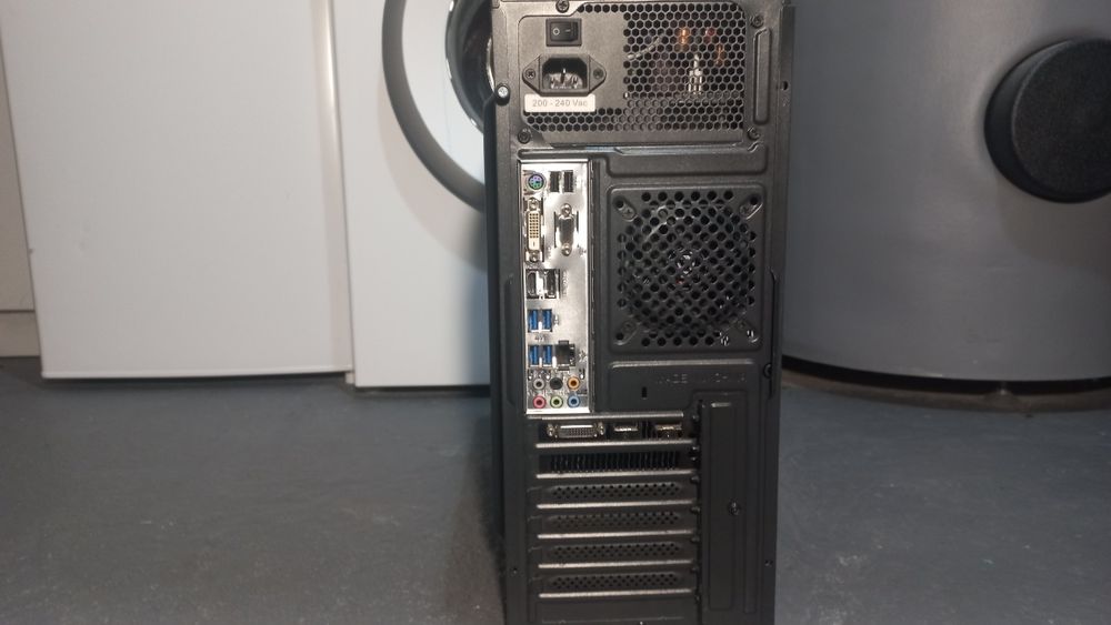 komputer stacjonarny i5 7gen gtx 1050 ssd m.2