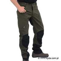 Profesjonalne Spodnie - TACTIC GREEN