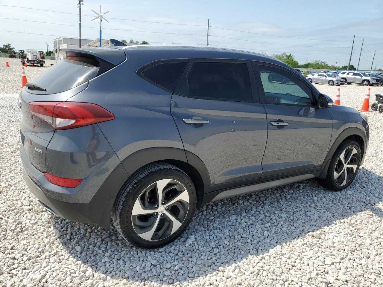 2018 Hyundai Tucson Sport