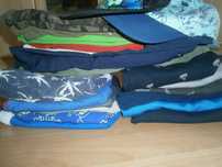 Ubrania letnie 122/128 dla chlopca