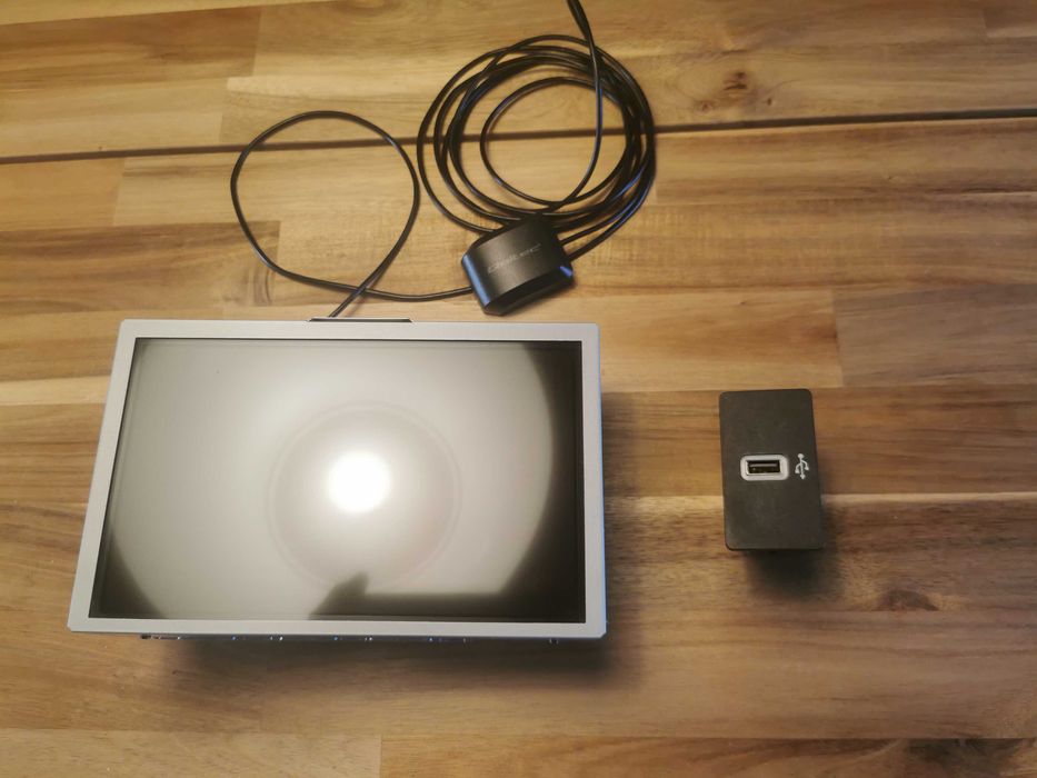 SYNC 3 ford focus mk3 lift +HUB  oryginał FORD android auto APLLE CAR