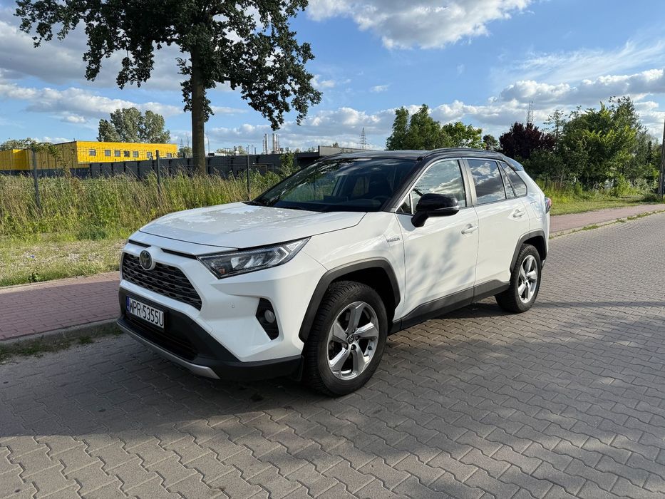 Toyota RAV4 Toyota Rav4, 2.5 Hybryda 218KM, Salon Polska, Bezwypadkowa, Fv VAT