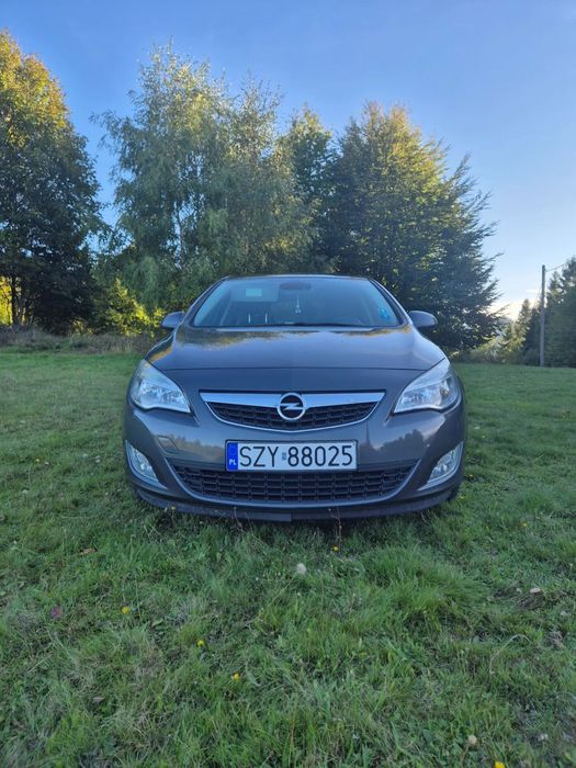 Opel Astra Opel Astra J 1.4 Turbo Automat – bez wkładu, serwisowana, super stan!