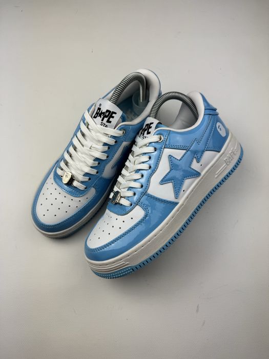Buty BapeSta Low Blue
