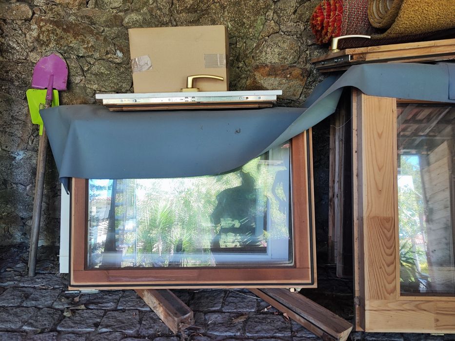 Janelas Madeira vidro duplo