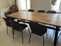 Mesa de jantar ( Cadeiras inclusas)