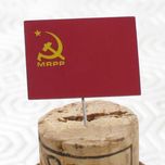 Alfinete de lapela do MRPP