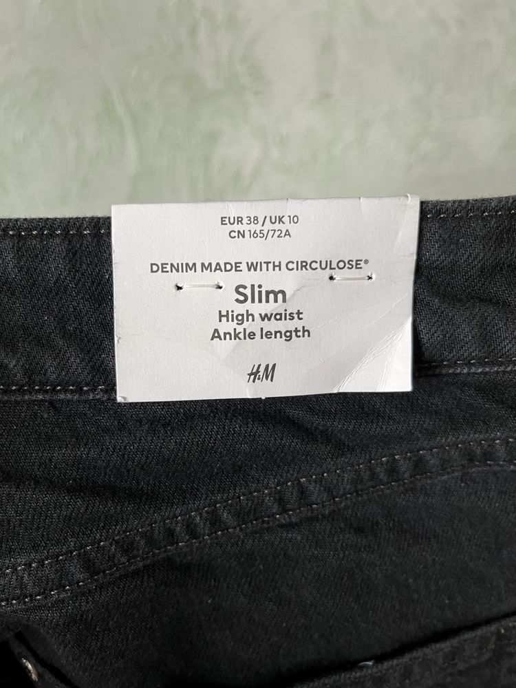 Нові джинси H&M size 38