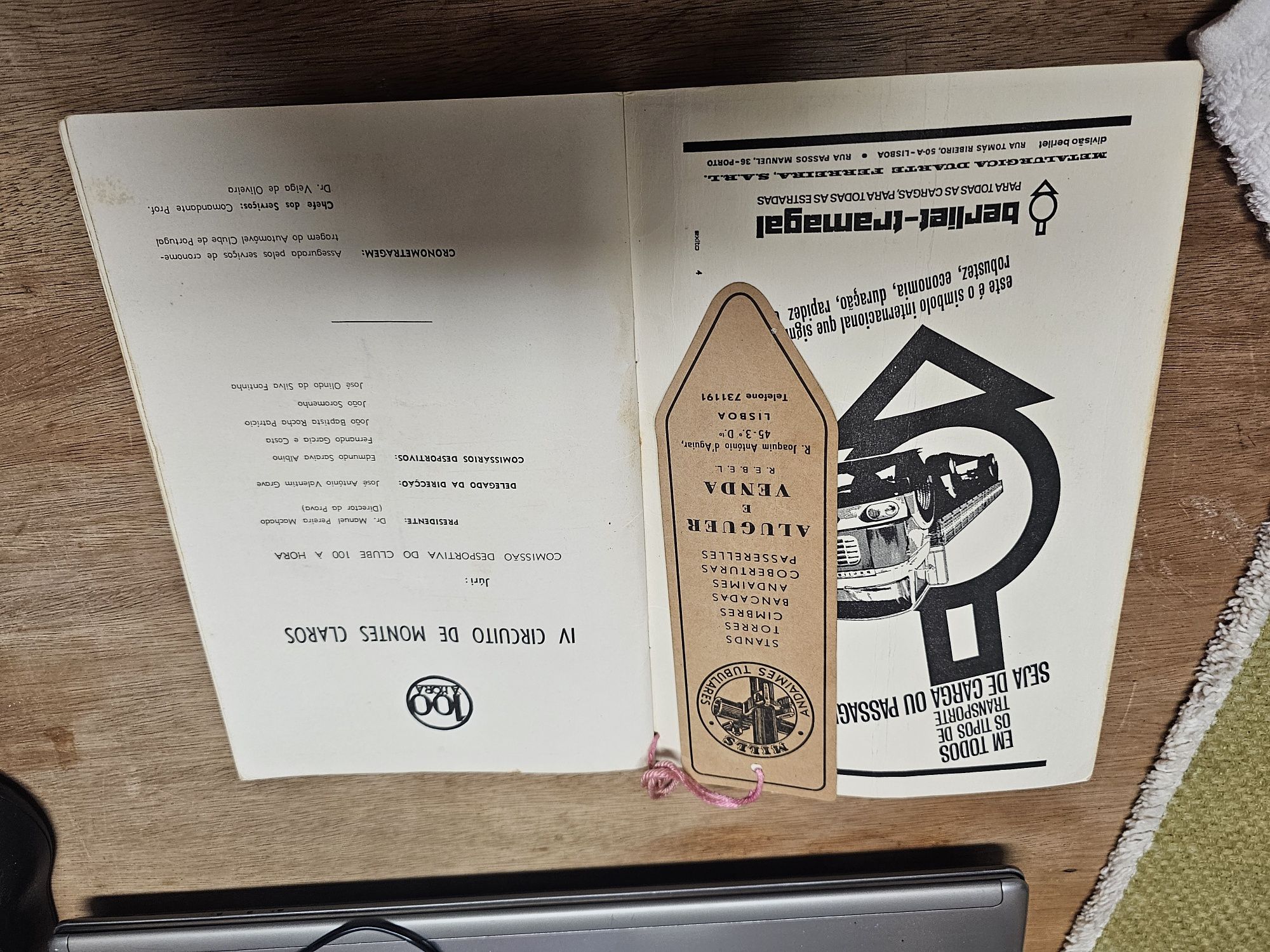 Iv Circuito de Montes Claros julho de 1965