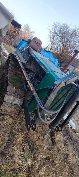 Mazurek D50 traktor gąsienicowy