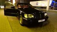 Продам Мерседес W140  1997г  3.2 л Бензин   Черный  Павлоград