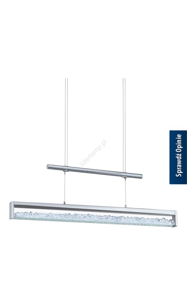 EGLO 90928 - LED Krzystałowa lampa wisząca CARDITO